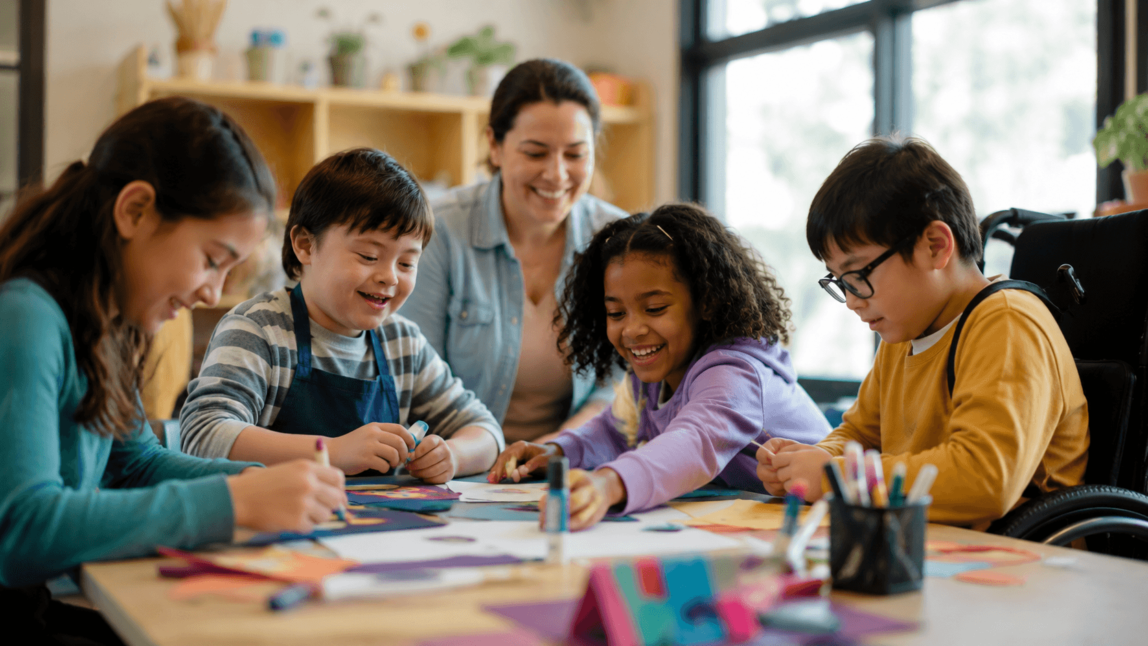 Older adults connecting in community